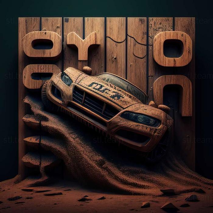 3D model DiRT Rally 2.0 game (STL)